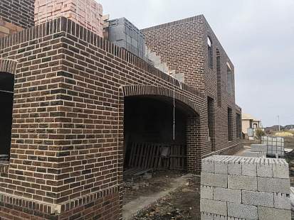 Объект из Кирпич ручной формовки Донские зори Данилово WDF